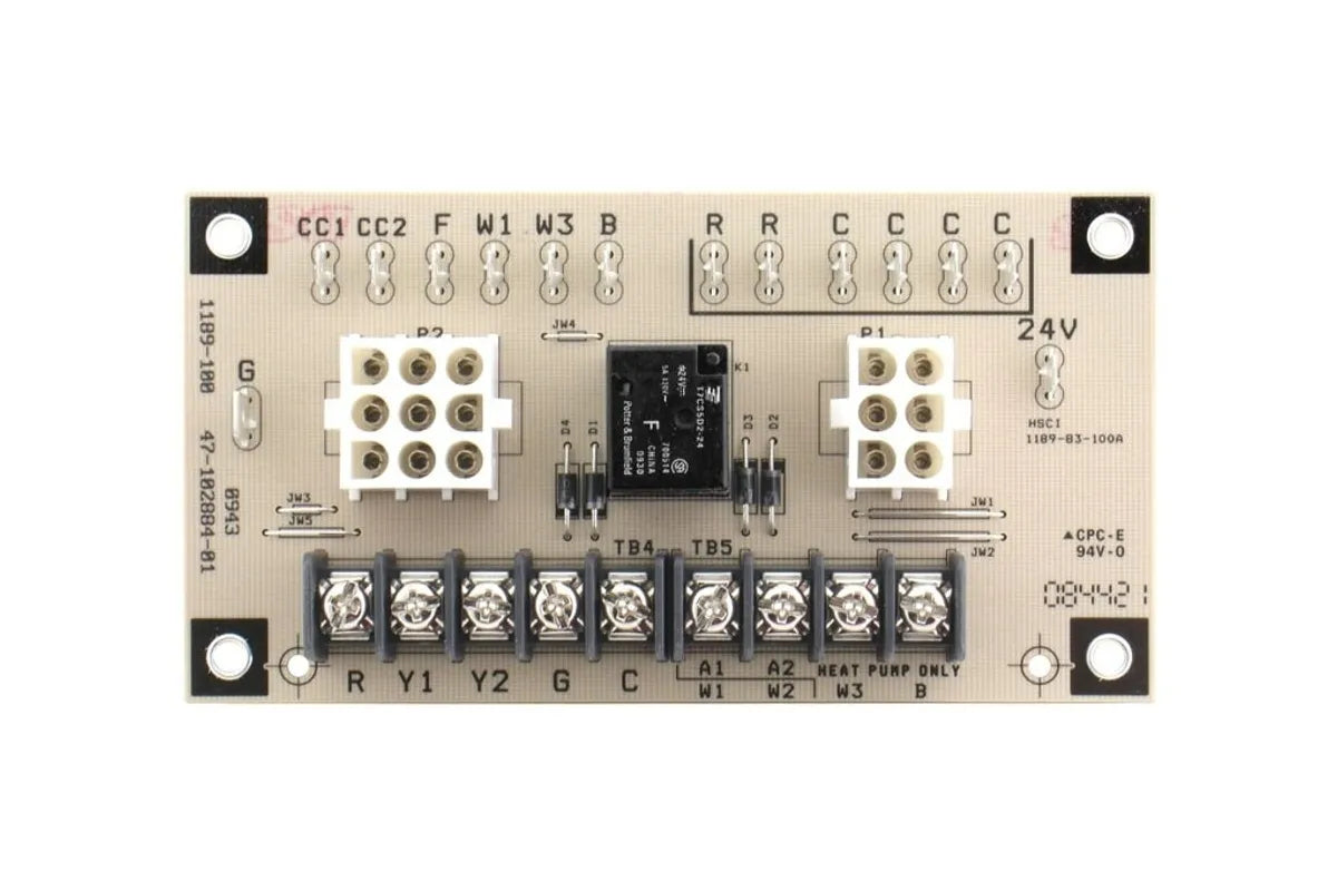 Rheem 47-102884-01 High-Efficiency HVAC Control Board