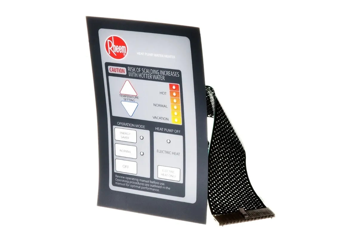 Rheem 47-103216-01 Rheem Membrane Switch