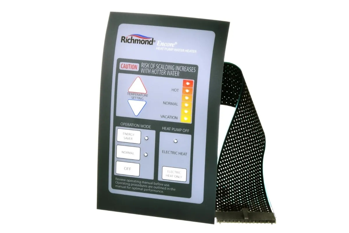 Rheem 47-103216-03 Richmond Membrane Switch
