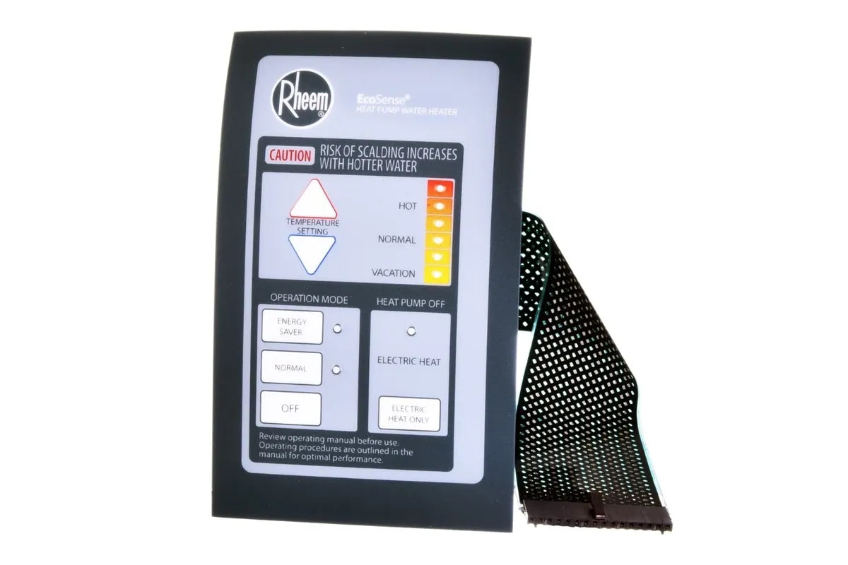 Rheem 47-103216-04 EcoSense Membrane Switch