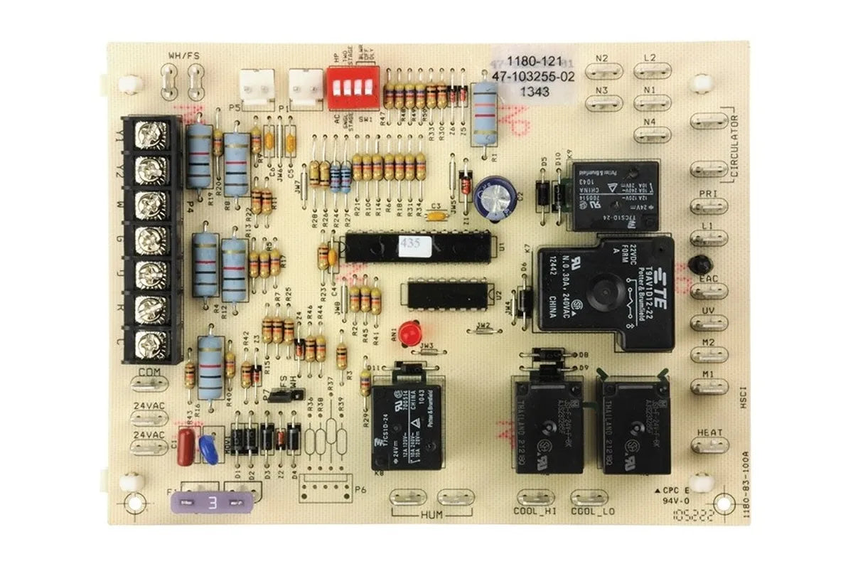 Rheem 47-103255-02 High-Efficiency HVAC Control Board