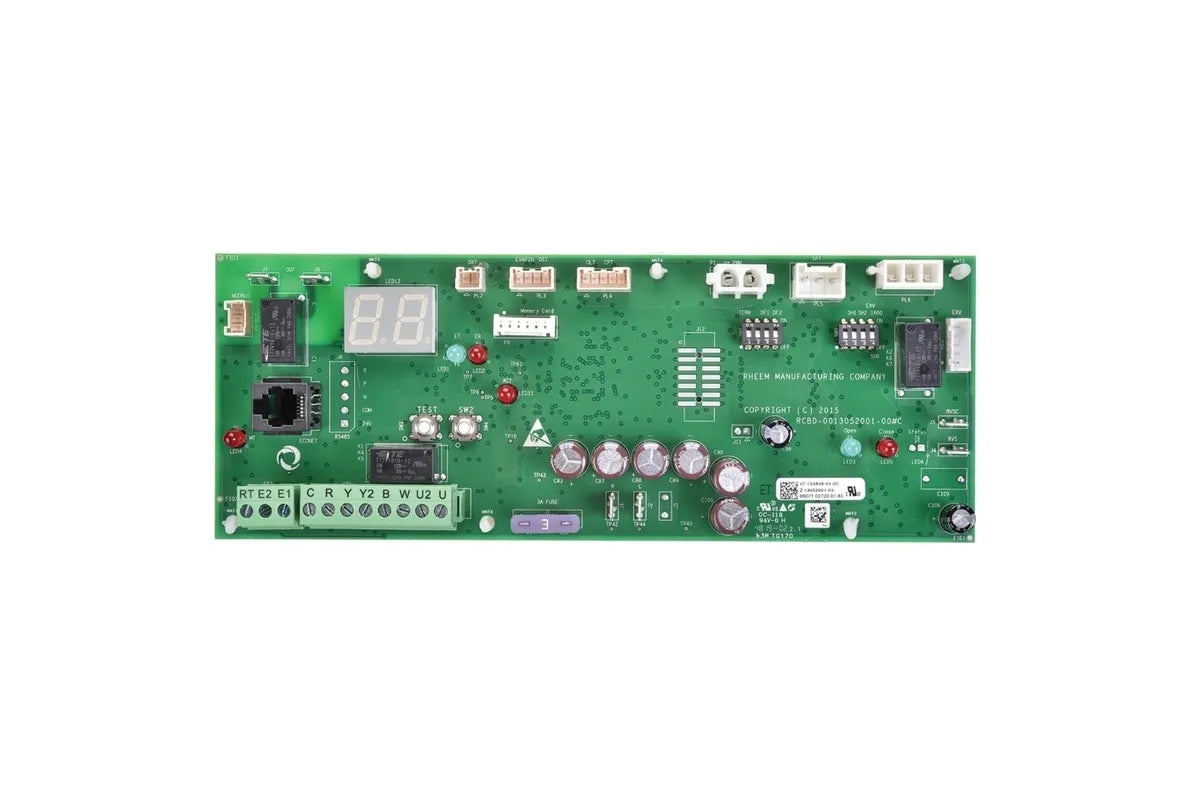 Rheem 47-104848-04 Variable Speed Control Board