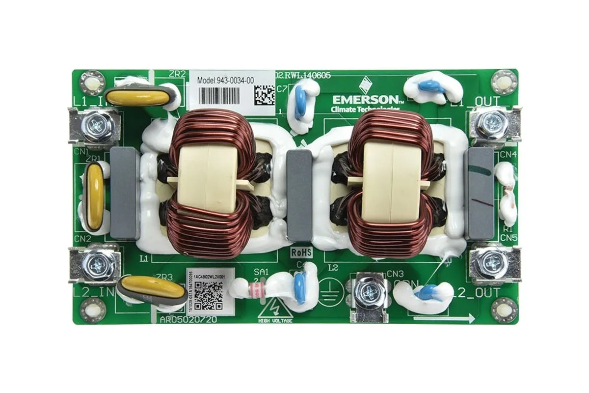 Rheem 47-105222-01, EMI Filter Board