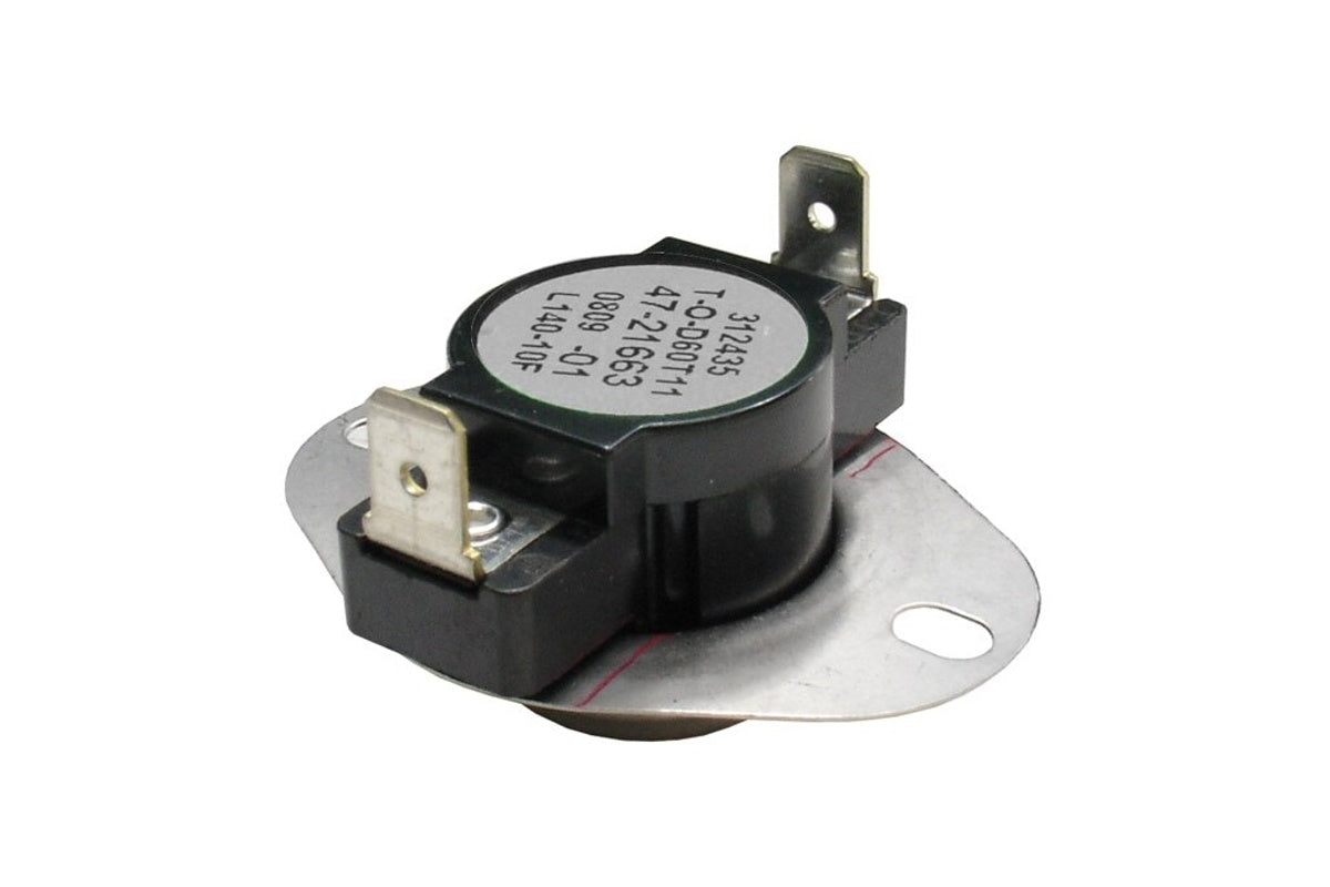 Rheem 47-21663-13 SPST Limit Switch, 110°F Open, 100°C Close
