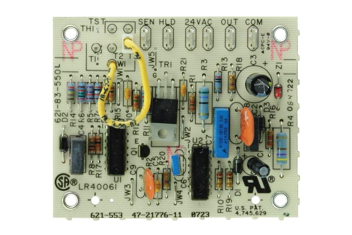 Rheem 47-21776-11 Demand Defrost Control Board