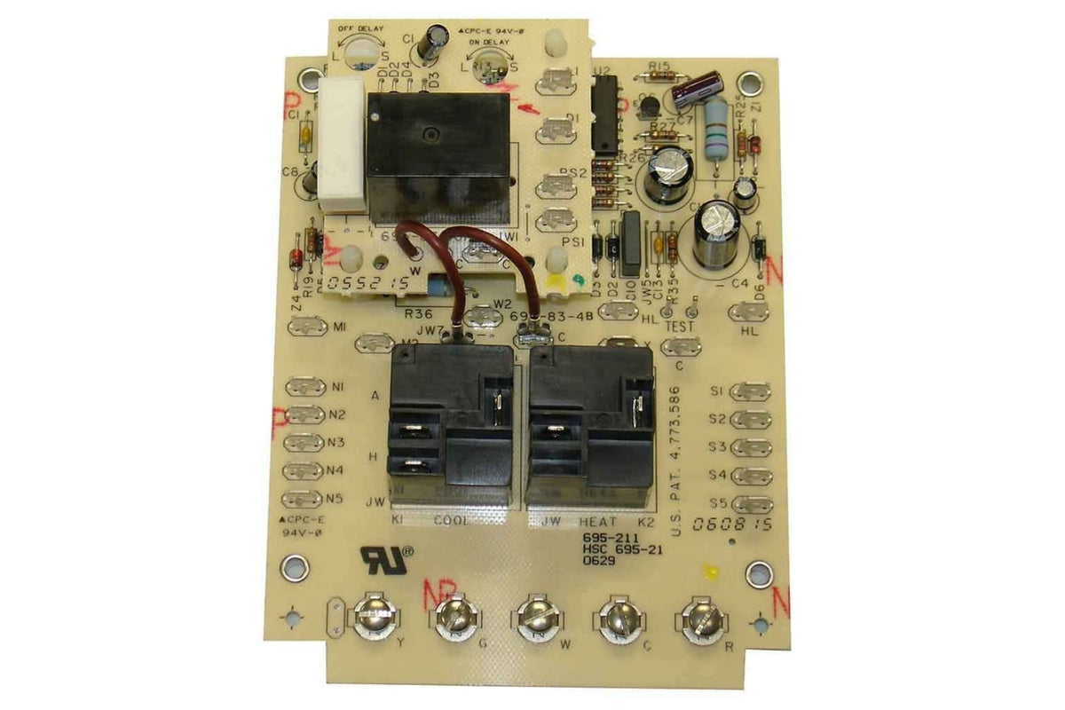 Rheem 47-22445-01, High-Efficiency Fan Control Board