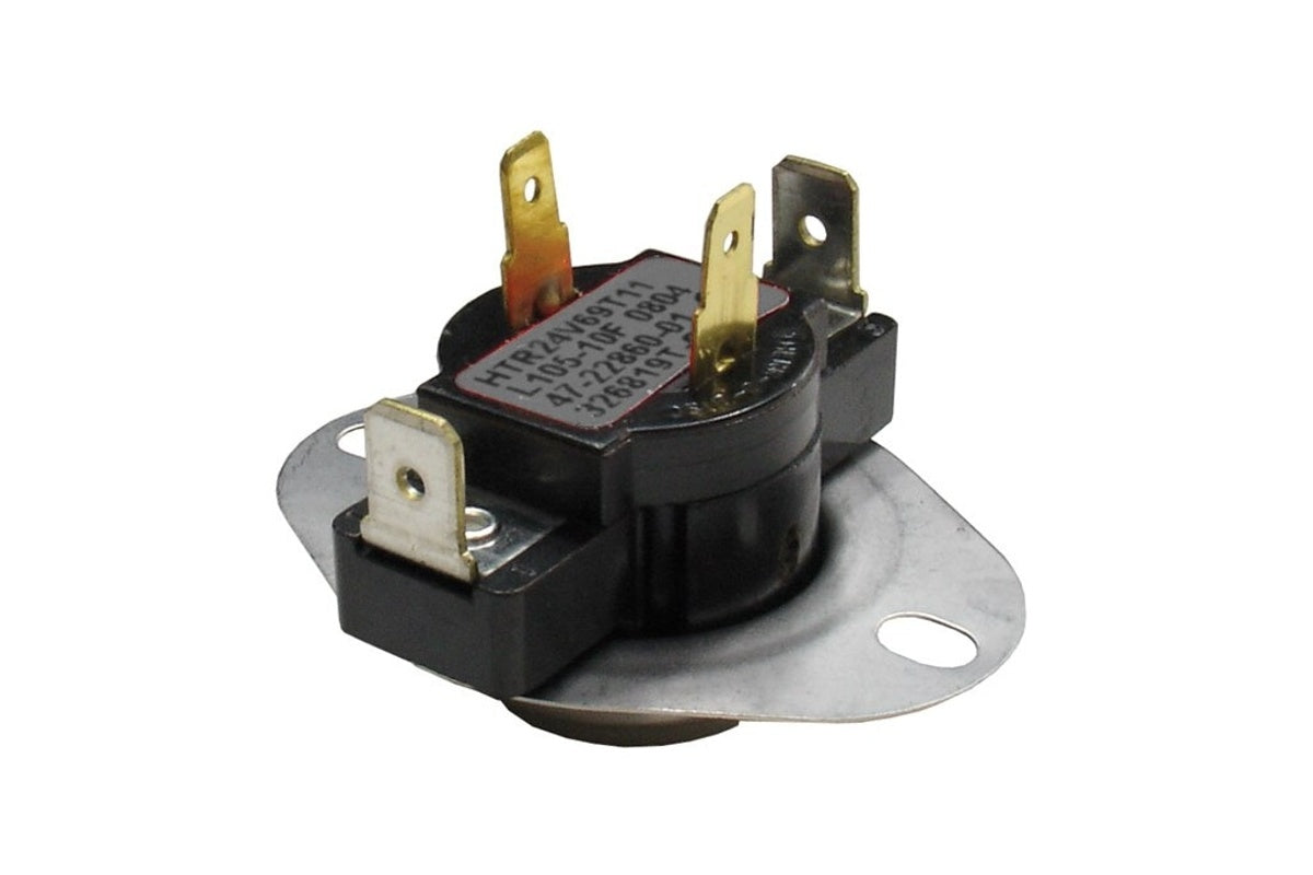 Rheem 47-22860-01, Limit Switch with 105° Open and 95° Close