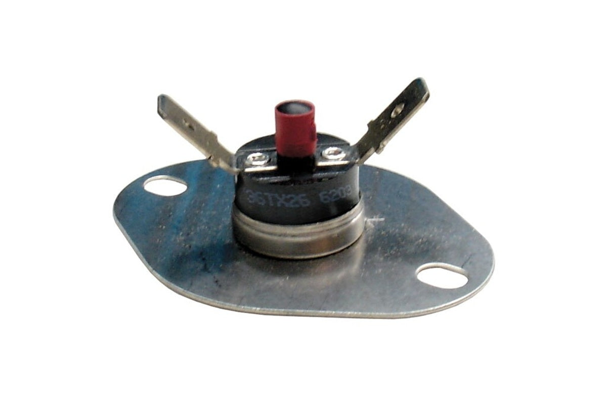 Rheem 47-22906-02 Single Pole Single Throw, Normally Closed Manual Reset Limit Switch, Opens at 190°F Closes at 45°F