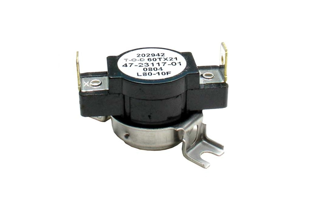 Rheem 47-23117-04 Single Pole Single Throw Normally Closed Auto Reset Limit, 75 Open 65 Close