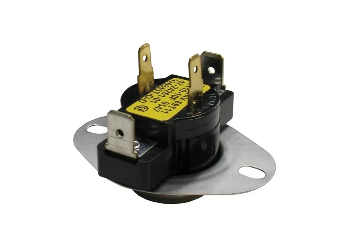 Rheem 47-24261-01, Auto Reset Limit Switch, Opens at 110°F Closes at 100°F
