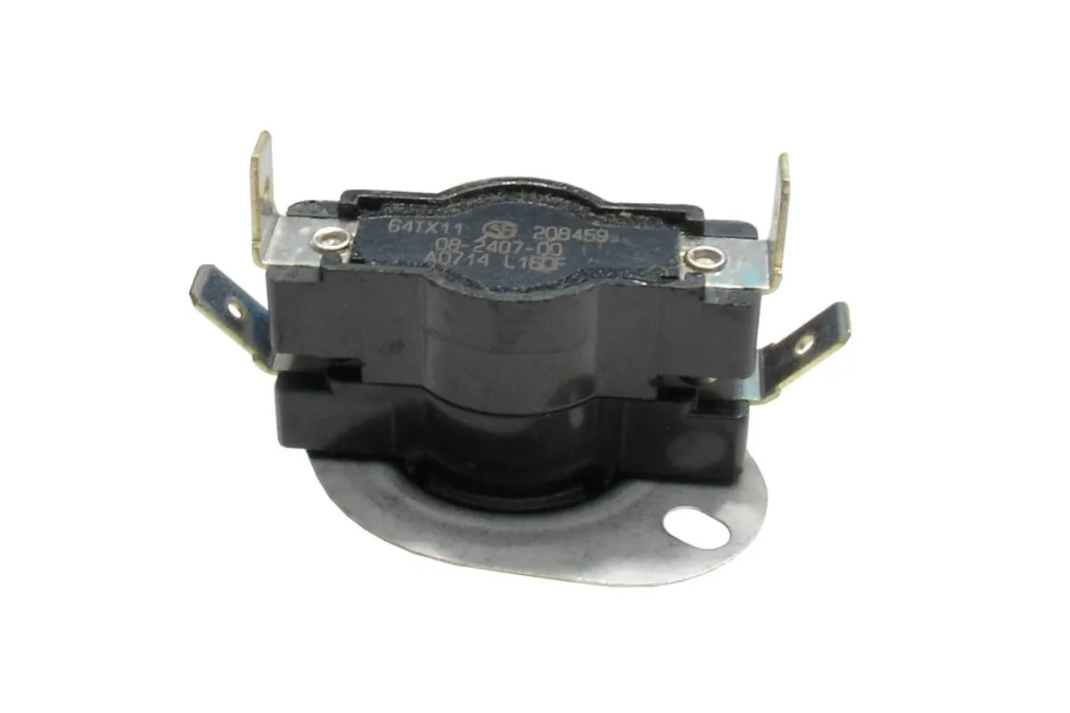 Rheem 47-25261-14, Limit Switch 2 Pole Auto/Reset DPST Normally Closed