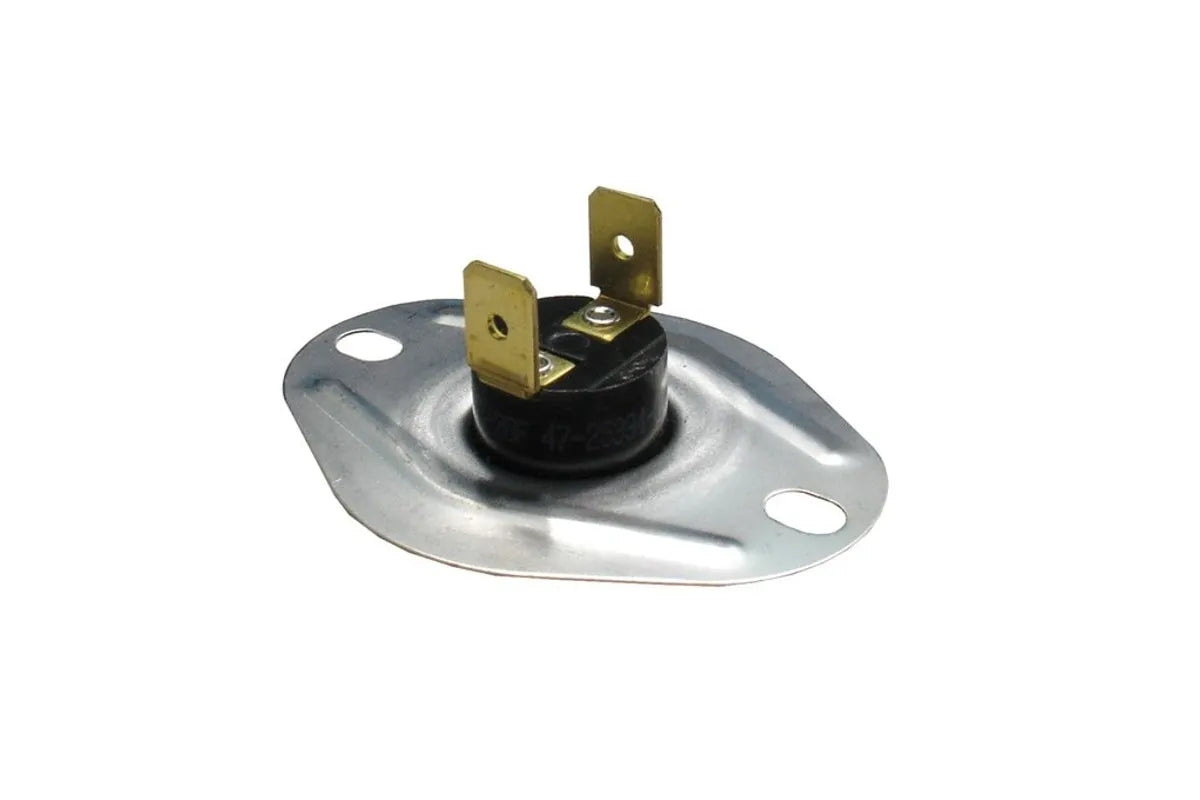Rheem 47-25334-01, Single Pole Single Throw NC Auto Reset Limit Switch, 145° Open and 125° Close