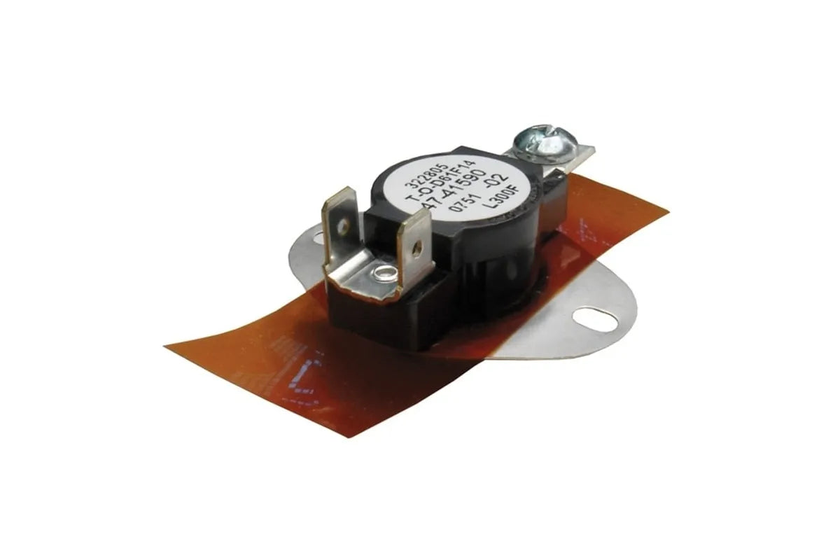 Rheem 47-41590-02 Single Pole Single Throw Normally Closed Auto Reset Limit, 300 Operations