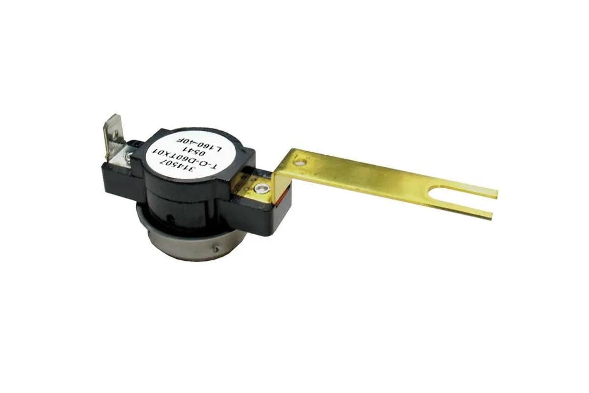 Rheem 470004 Limit Switch, Operating at 160°F and Closing at 120°F, SPST