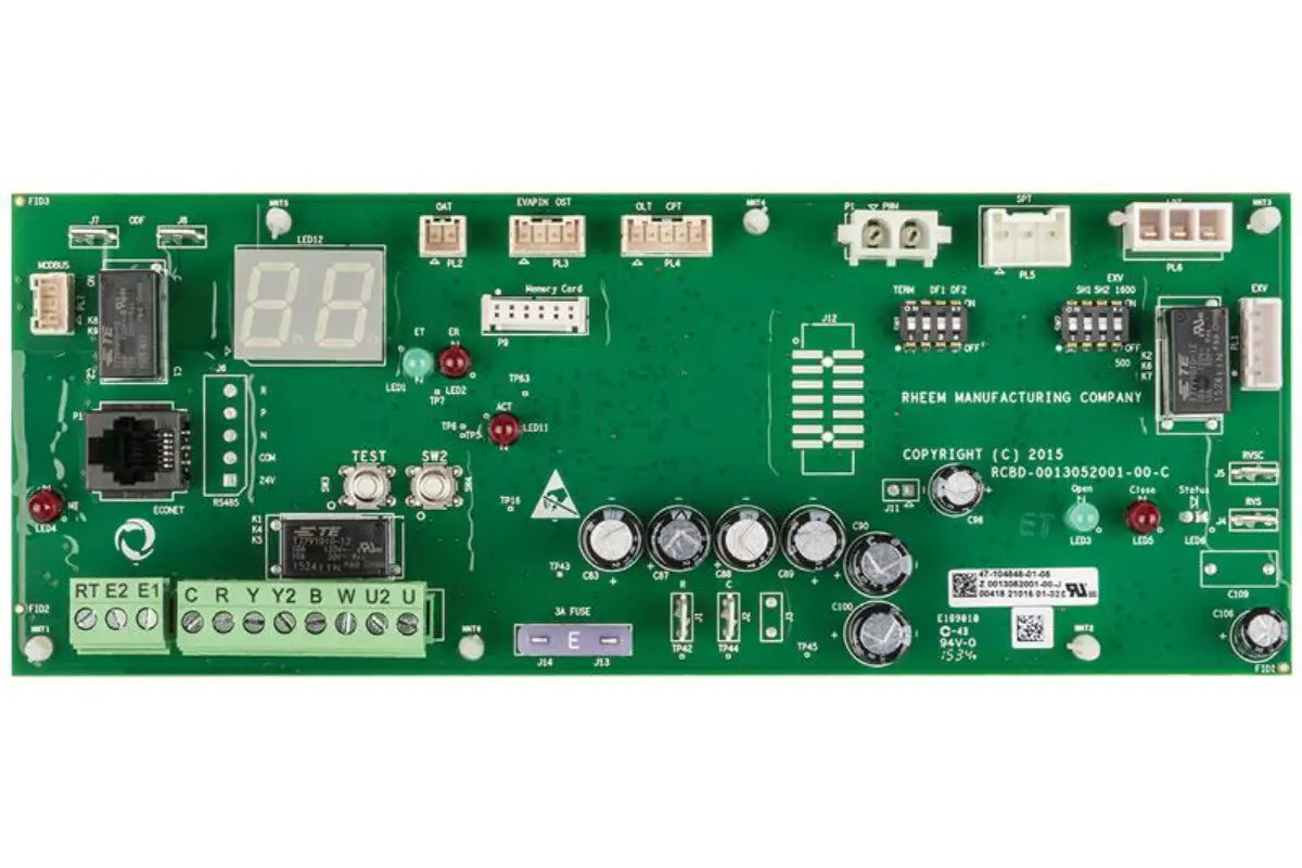Rheem 47-104848-09, Variable Speed Control Board