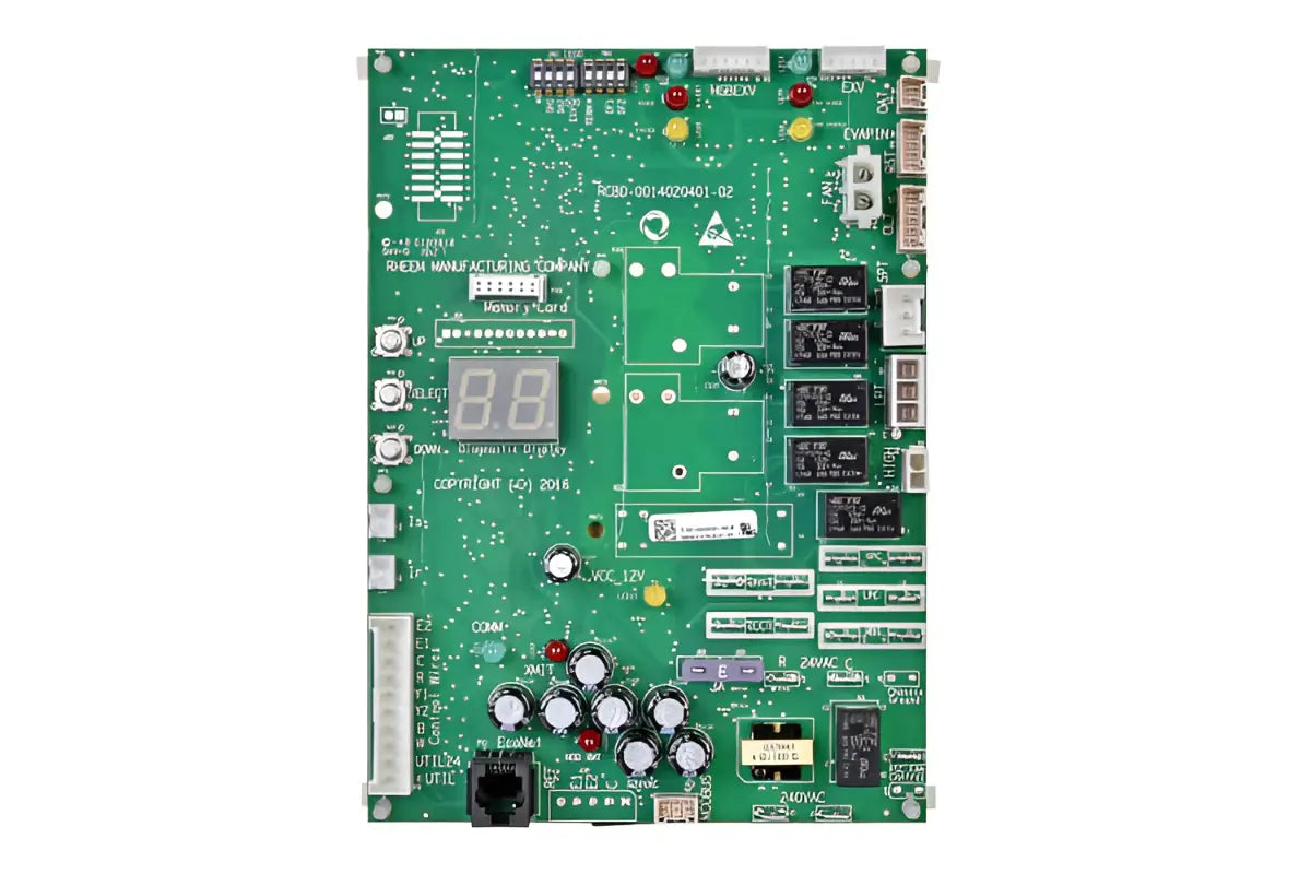 Rheem 47-105395-02 High-Efficiency HVAC Control Board