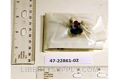 Rheem 47-22861-02, 300°F Modulating/Reset Limit Switch