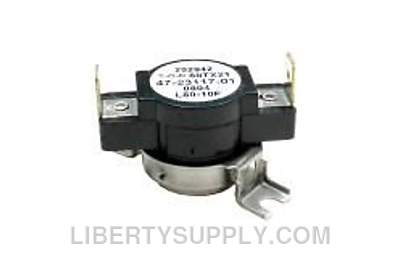 Rheem 47-23117-01, Auto Limit Switch with 70-80°F Range