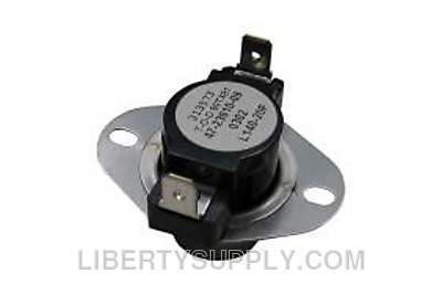 Rheem 47-23610-19, Auto Limit Switch with 145-165°F Range