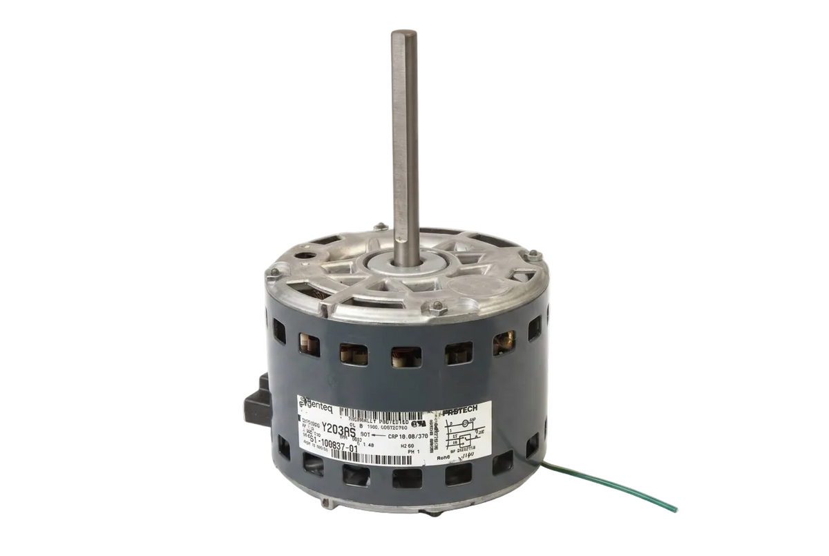Rheem 51-100837-01, 1/4 HP Motor, 208-230V AC, Speed of 1075 RPM