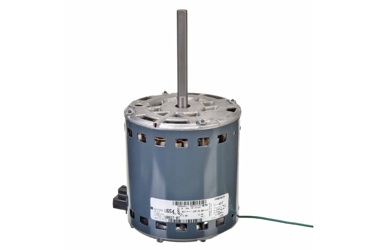 Rheem 51-100837-07, 3/4 HP Motor, 208-230V AC, Dual Speed at 1075 RPM