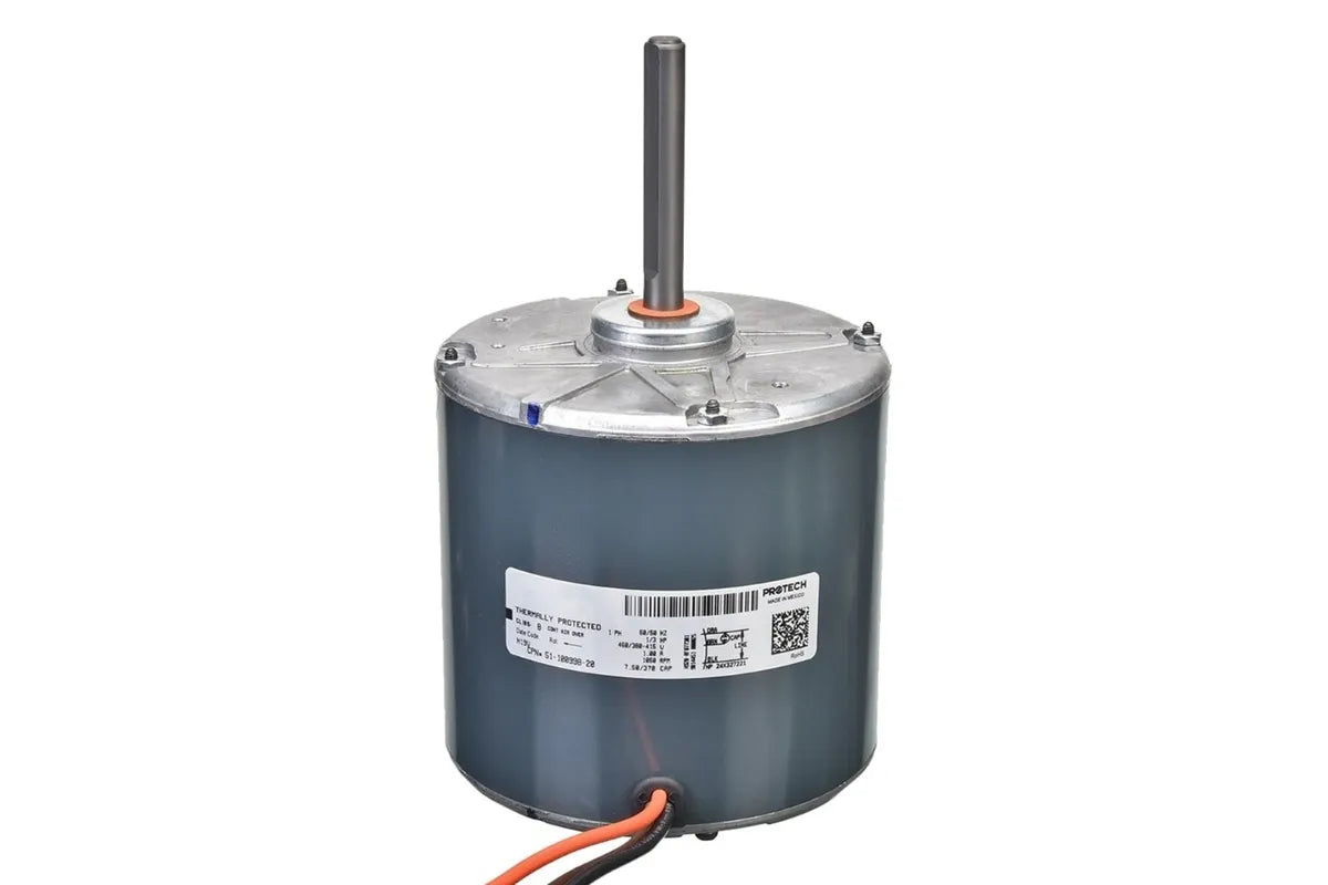 Rheem 51-100998-20, 1/3 HP Motor, 380-415-460V, 1075 RPM