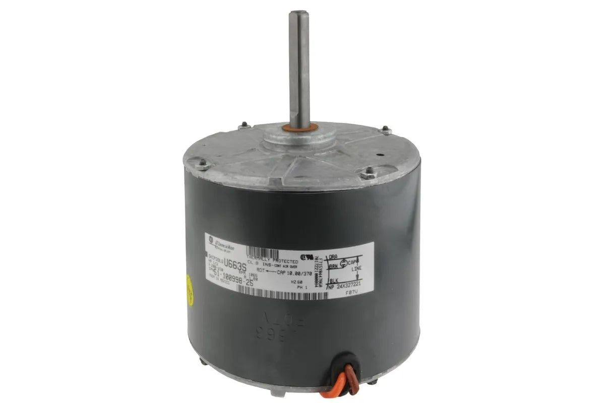 Rheem 51-100998-25, 1/3 HP Motor, 208-230V AC, Speed of 1075 RPM