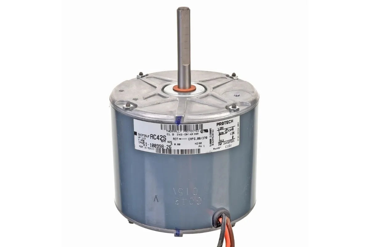 Rheem 51-100998-26, 1/3 HP Motor, 460V AC, Speed of 825 RPM