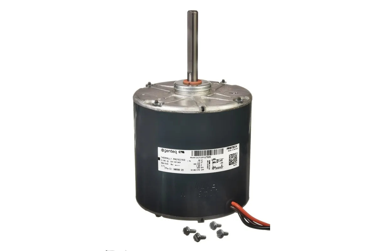 Rheem 51-100998-29, 1/3 HP Motor, Single Speed, 208-230V AC