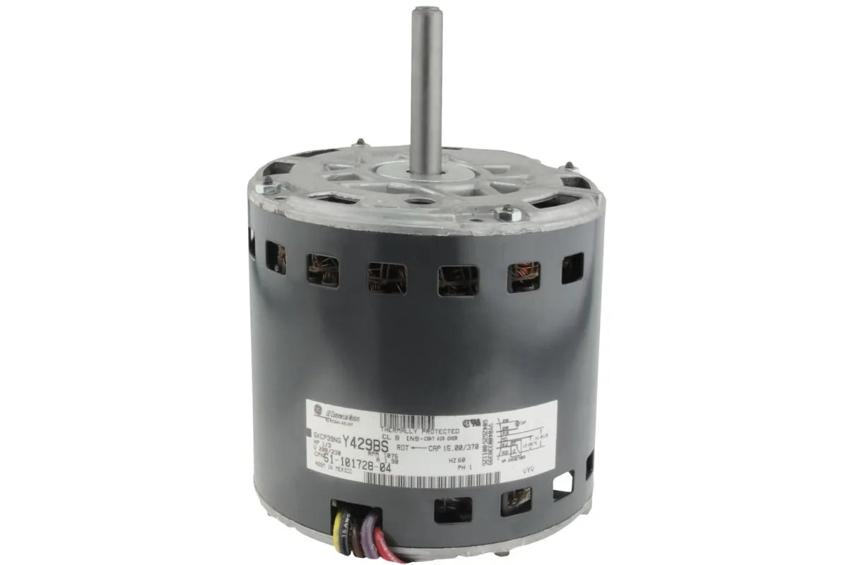 Rheem 51-101728-04, 1/3 HP Motor, 208/230V Single PH, Dual Speed at 1075 RPM