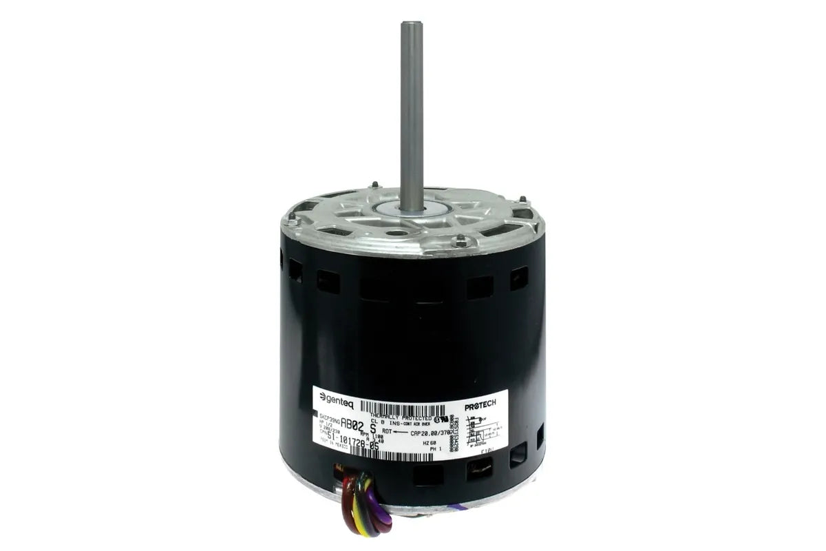 Rheem 51-101728-05, 1/2 HP Blower Motor, 208-230V Single Phase CCW