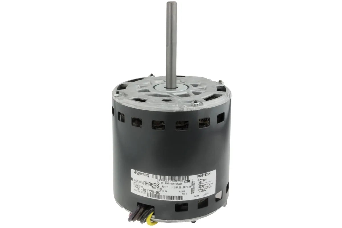 Rheem 51-101728-06, 3/4 HP Motor, 208-230V Power Supply, Speed of 1075 RPM