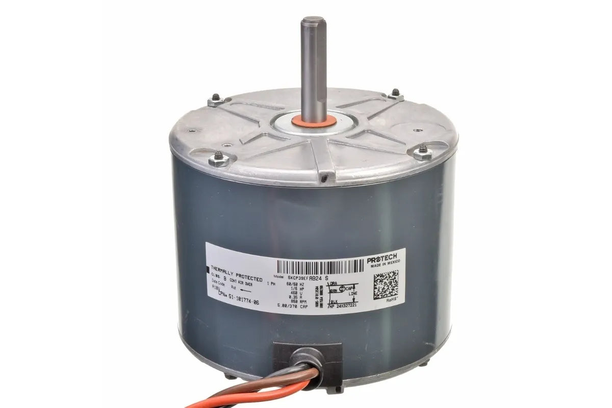 Rheem 51-101774-06, 460V Condenser Motor, 825 RPM, 1/6 HP