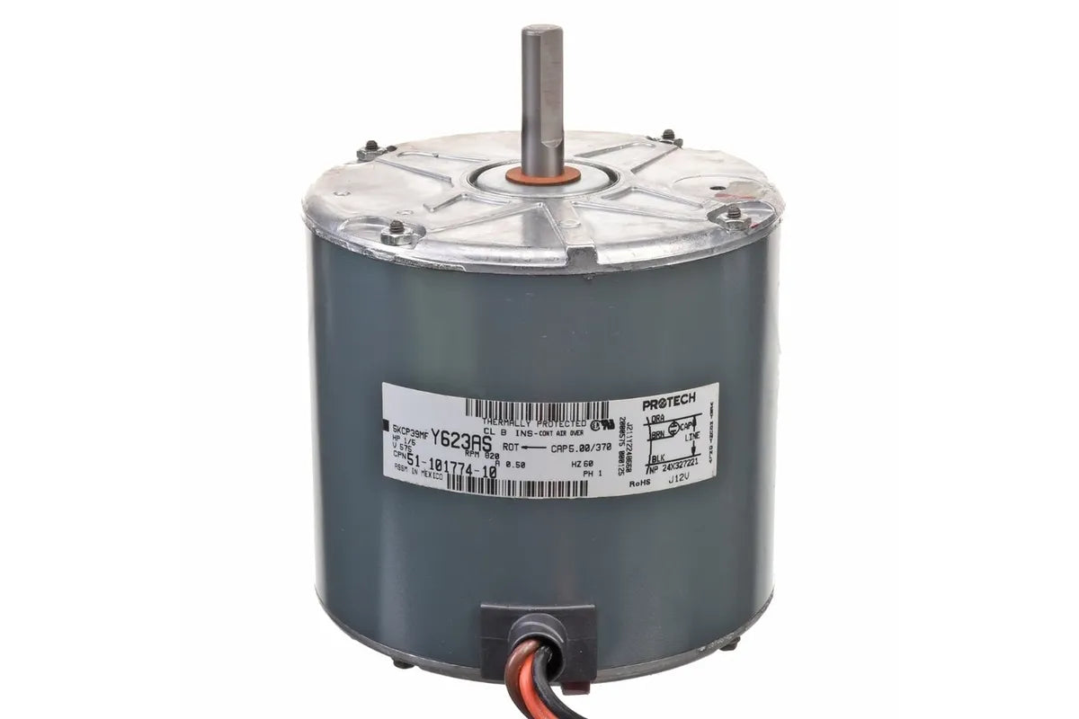 Rheem 51-101774-10, 1/5 HP Condenser Motor, 575V Single Phase, 825 RPM