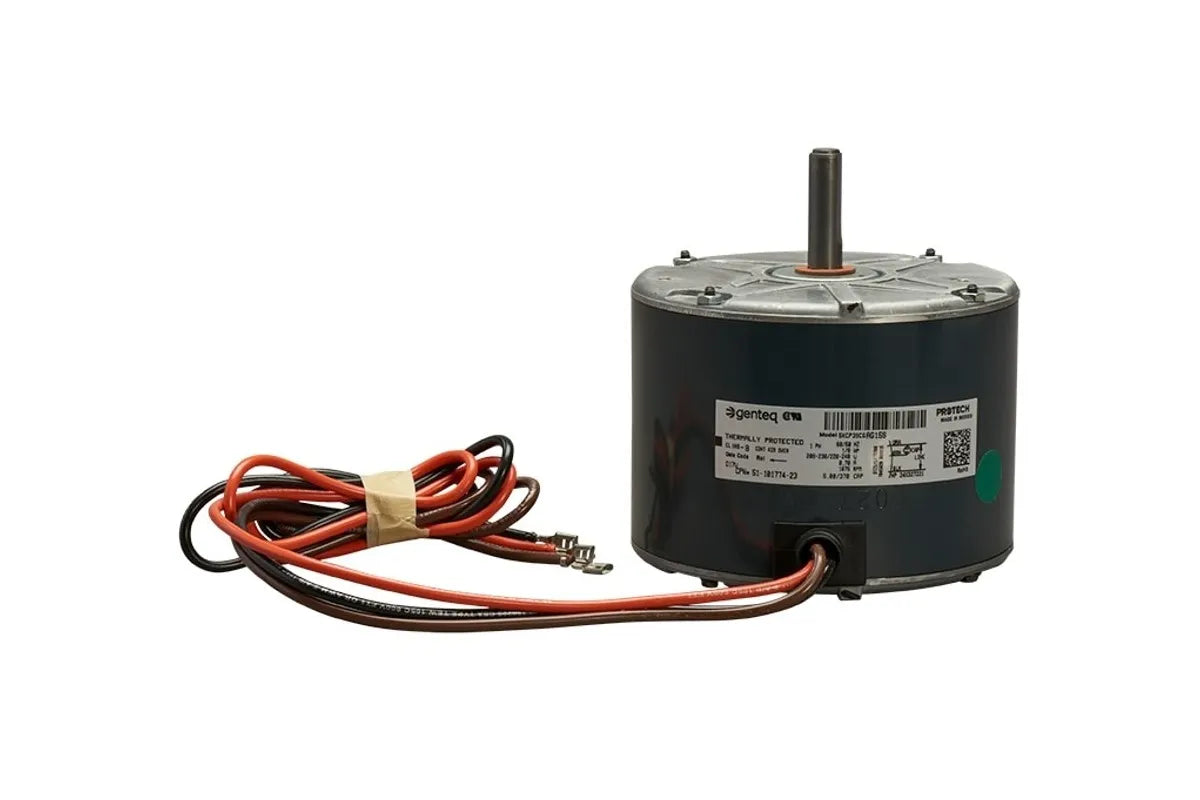 Rheem 51-101774-23, 208-230V Single PH Motor, 1/8 HP, 1075 RPM