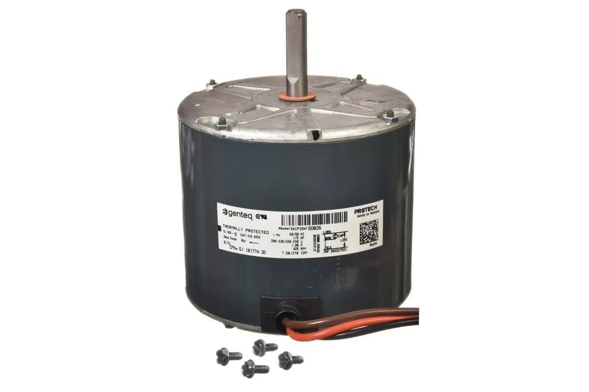 Rheem 51-101774-32, 1/5 HP Motor, Single Phase, 208/230V, 825 RPM