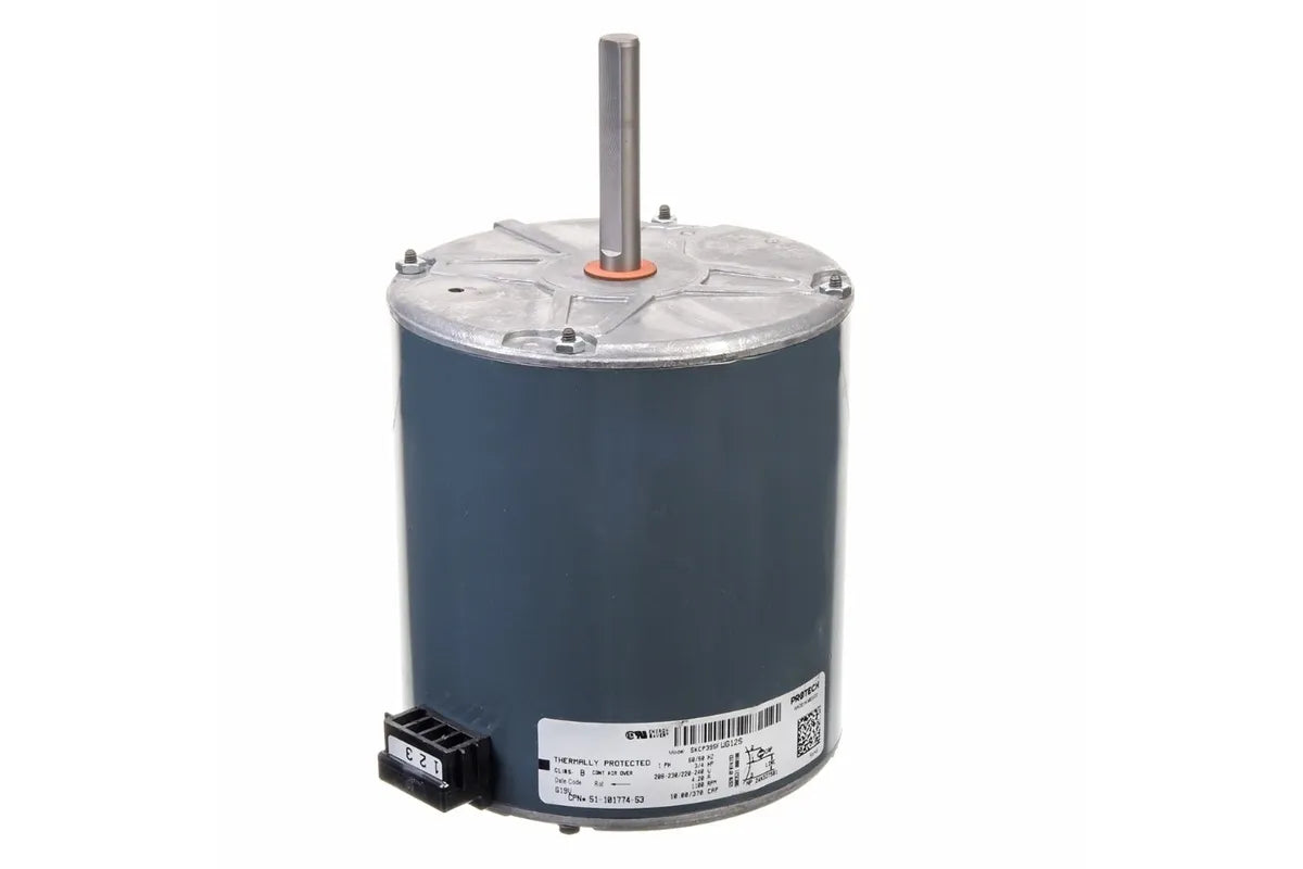 Rheem 51-101774-53, 3/4 HP Condenser Motor, 208-230V, 1075 RPM