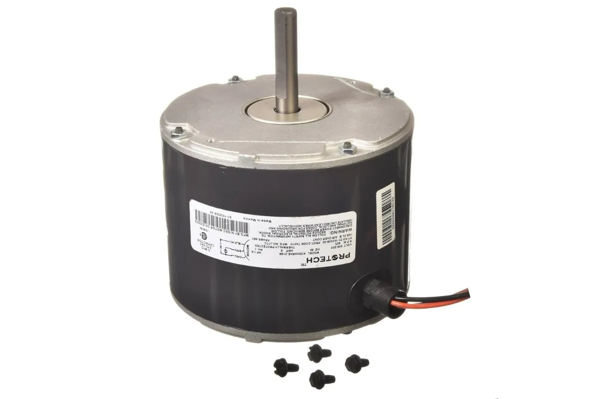 Rheem 51-102008-30, 208-230V Single PH Motor, 1/6 HP and 825 RPM