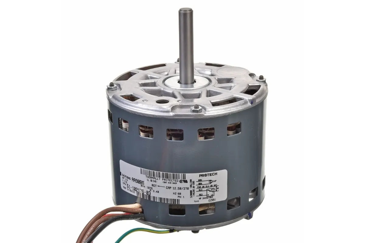 Rheem 51-102175-03, 115V Motor with 1/4 HP and 1075 RPM