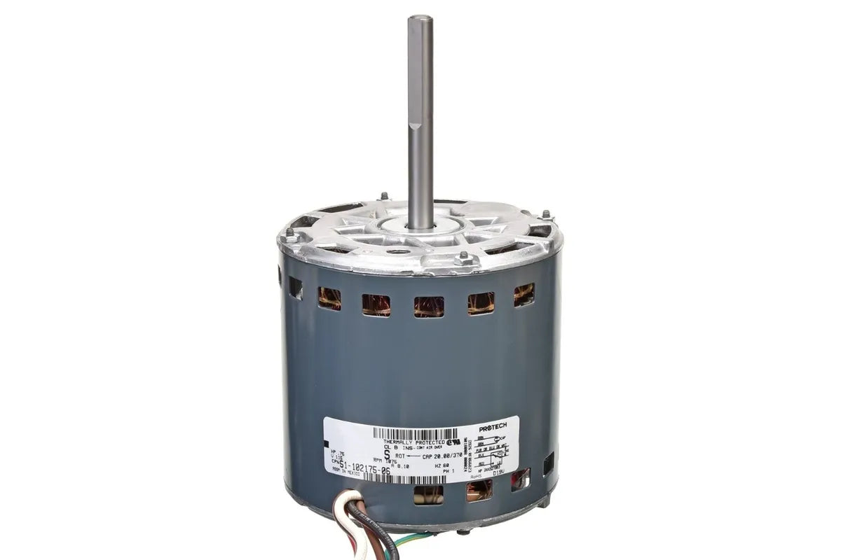 Rheem 51-102175-06, 3/4 HP, 120V AC Motor with CCW Rotation at 1075 RPM
