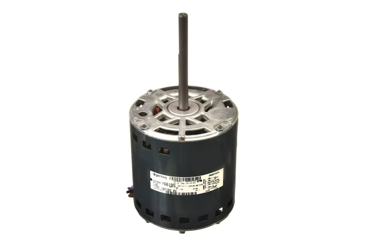 Rheem 51-102182-04, 3/4 HP, 460V Single PH, 1075 RPM Blower Motor