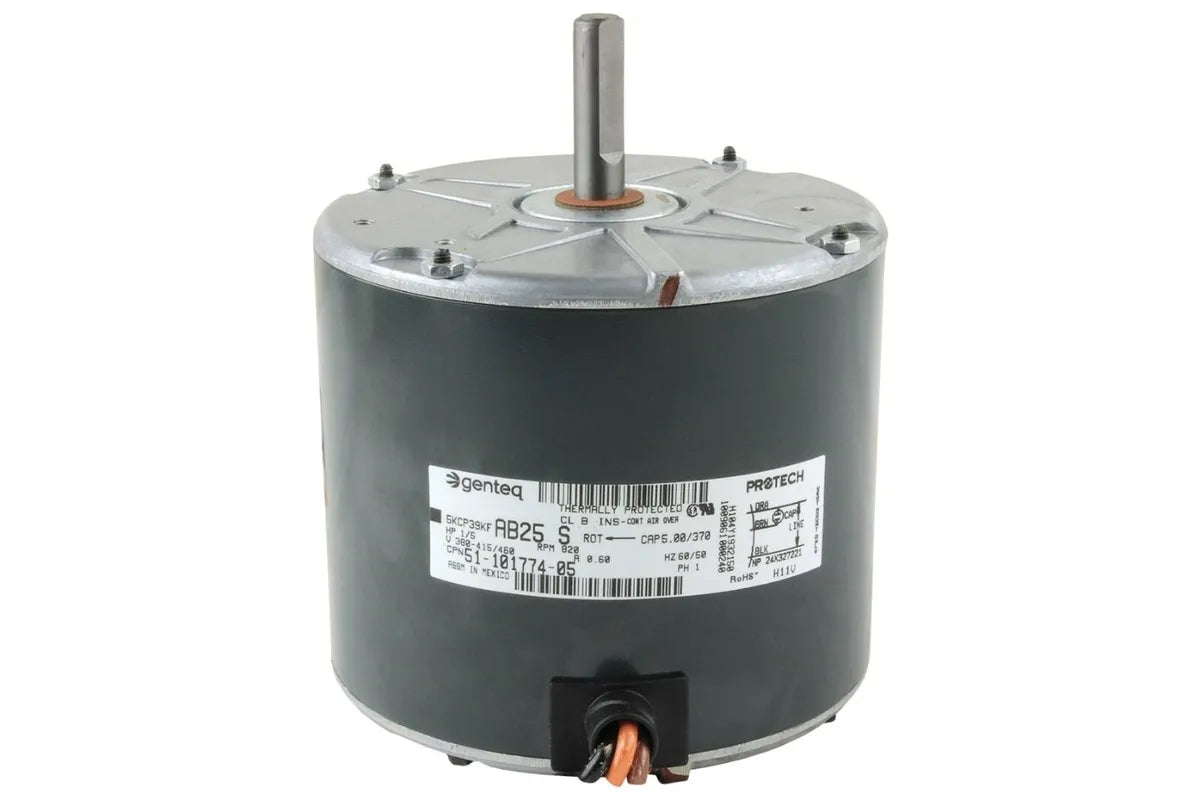 Rheem 51-102500-06, 1/5 HP Motor, 380-415-460V, 825 RPM