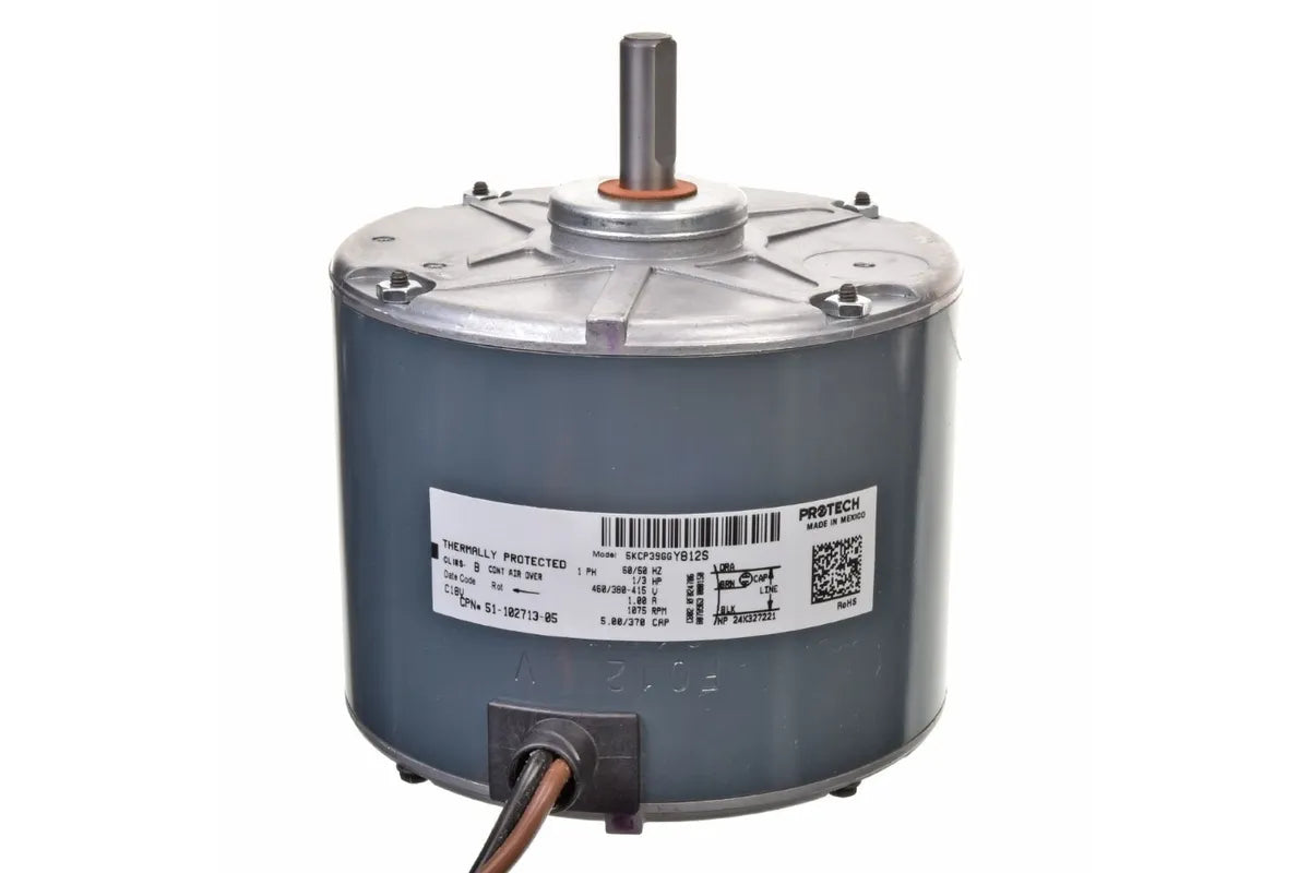 Rheem 51-102713-05, 1/3 HP Motor, 380-415-460V, Single Speed