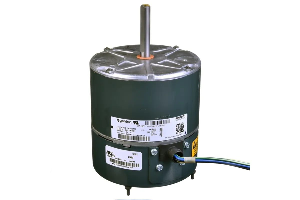 Rheem 51-102728-10, 1/3 HP Condenser Motor, 208/230V