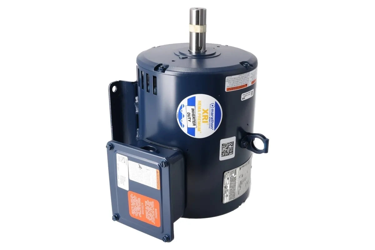 Rheem 51-102826-06, 5HP Motor, 208-230/460V, 1725 RPM