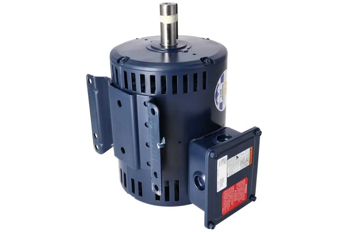 Rheem 51-102826-20, 5HP Motor, Multi-Voltage (208/230/460V), Three Phase, High Speed (1725 RPM)