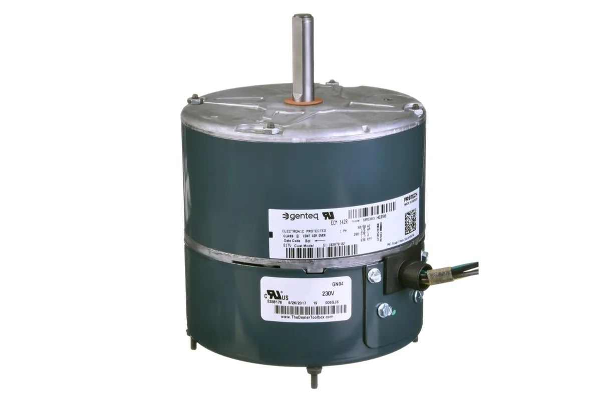 Rheem 51-102870-02, 208-230V, 1/5HP ECM Motor