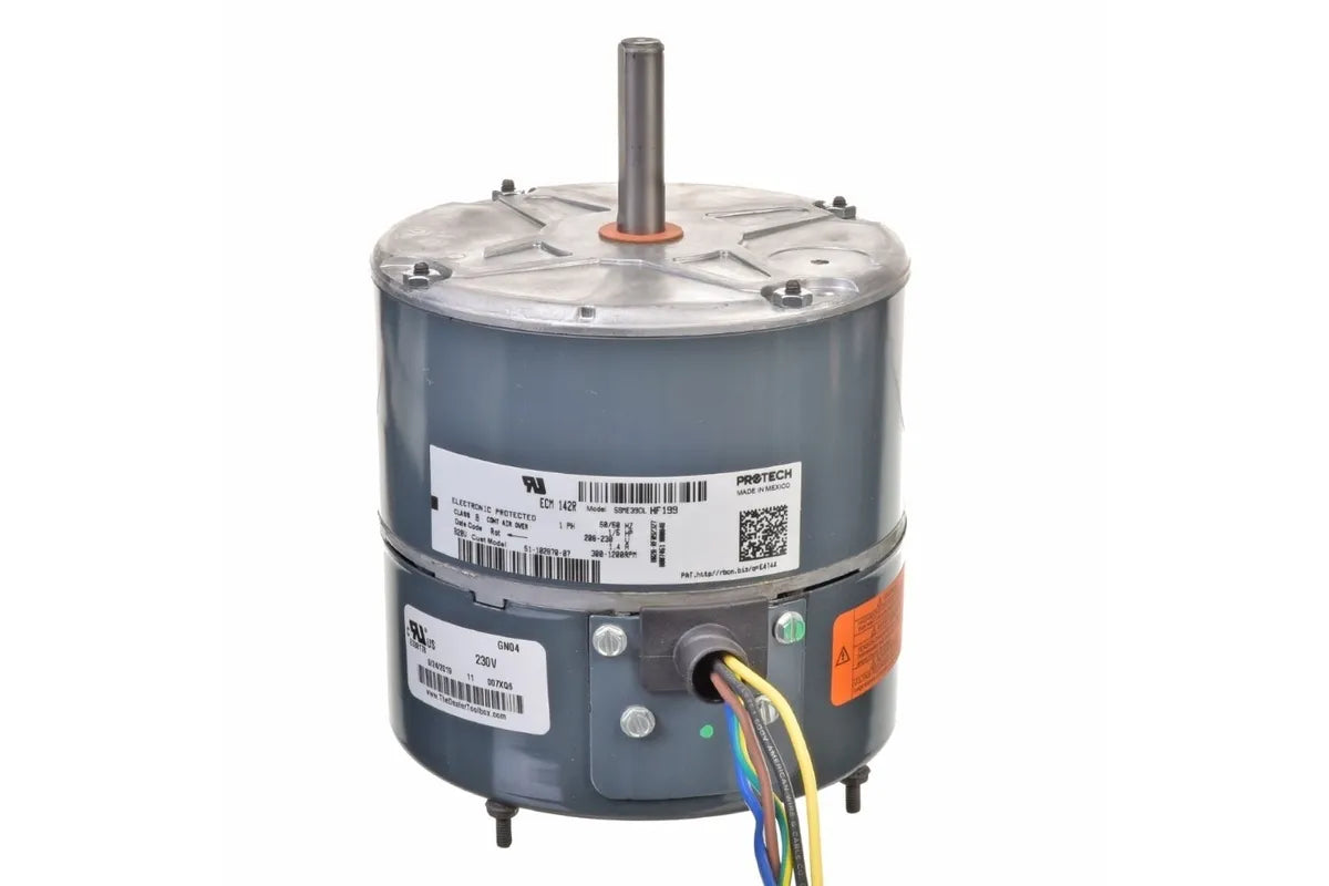 Rheem 51-102870-07, 1/5HP ECM Motor, 208/230V