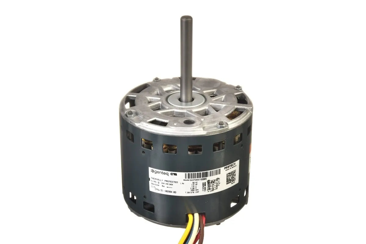 Rheem 51-102994-03, 1/2 HP Motor, 120V AC Power Supply, Speed of 1075 RPM