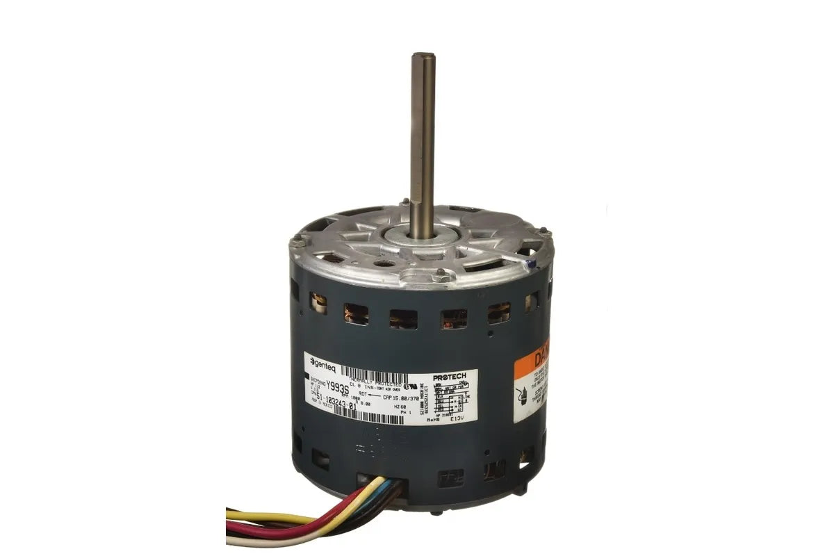 Rheem 51-103243-01, 115V Motor with 1/2 HP, 1000 RPM and Four Speeds